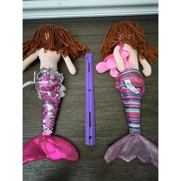 The Petting Zoo‎ Mermaid Friends Plush Set - Picture 5 of 7